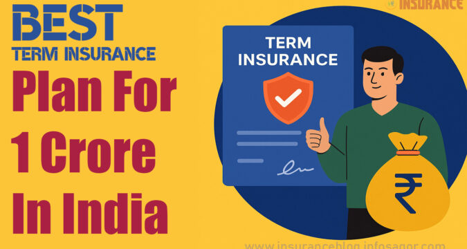 Best term insurance plan for 1 crore in india