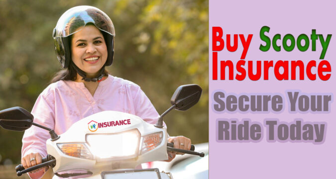 Buy scooty insurance